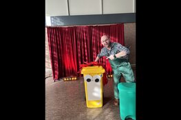 Interactieve kindervoorstelling: De Eigenwijze Prullenbak