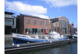 Restauratie gestart iconische reddingboot Insulinde