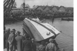 Restauratie gestart iconische reddingboot Insulinde