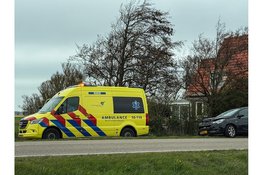 Schade na ongeval op Nieuweweg in Den Helder