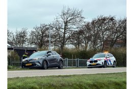 Schade na ongeval op Nieuweweg in Den Helder