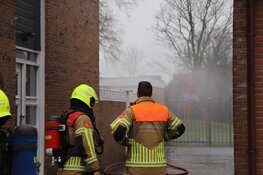 Bewoner gecontroleerd na flinke woningbrand in Den Helder