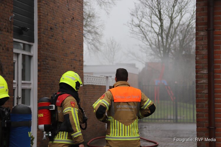 Bewoner gecontroleerd na flinke woningbrand in Den Helder