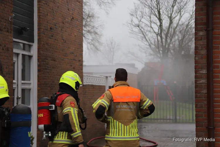 Bewoner gecontroleerd na flinke woningbrand in Den Helder