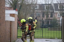Bewoner gecontroleerd na flinke woningbrand in Den Helder