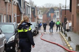 Bewoner gecontroleerd na flinke woningbrand in Den Helder