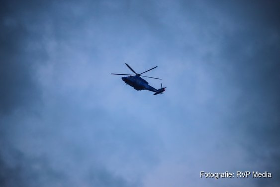 Grote politie inzet na poging tot kentekenplaatdiefstal