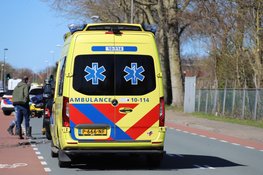 Flinke schade na ongeval tussen meerdere voertuigen in Den Helder