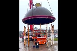 Voormalig  lichthuis vuurtoren Lange Jaap krijgt prominente plek in Hortus Overzee