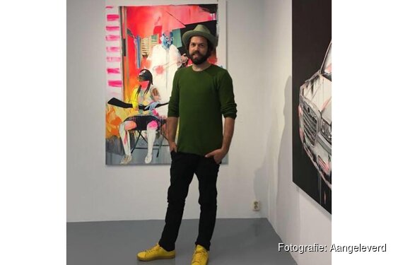 Workshop werken met eitempera