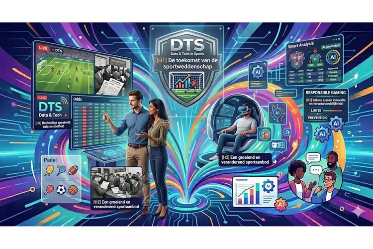 De toekomst van de sportweddenschap