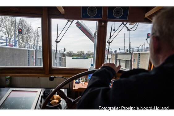 Renovatie Koopvaardersschutsluis succesvol afgerond