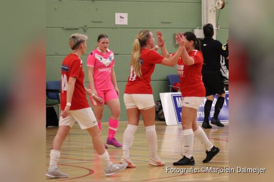 Zeemacht VR1 sluit af met verdienstelijk gelijkspel