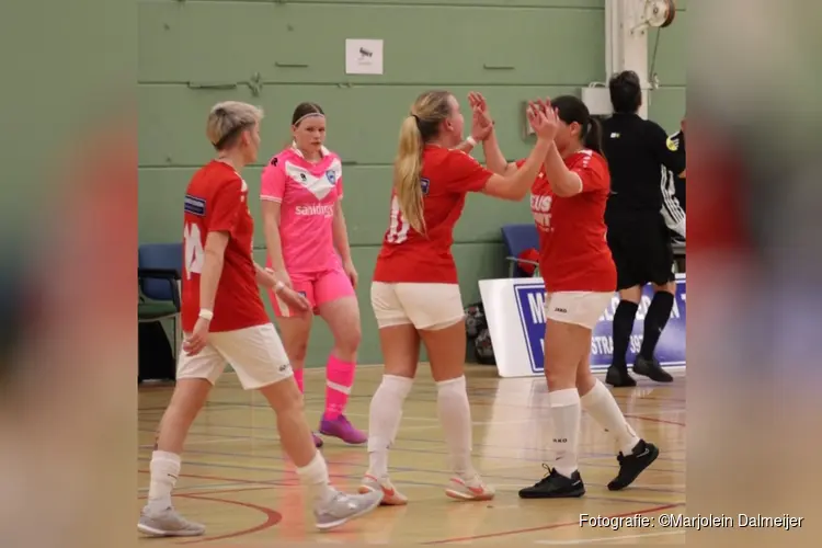 Zeemacht VR1 sluit af met verdienstelijk gelijkspel