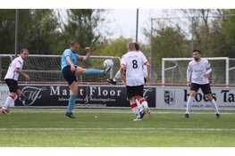 Alcmaria Victrix krijgt pak op de broek van hekkensluiter FC Den Helder