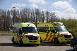 Man zwaargewond na val in water Den Helder