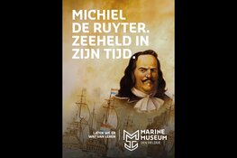 Leer in de meivakantie over het leven van Michiel de Ruyter in het Marinemuseum