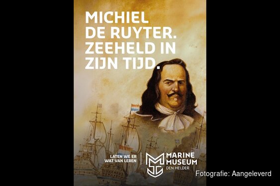 Leer in de meivakantie over het leven van Michiel de Ruyter in het Marinemuseum