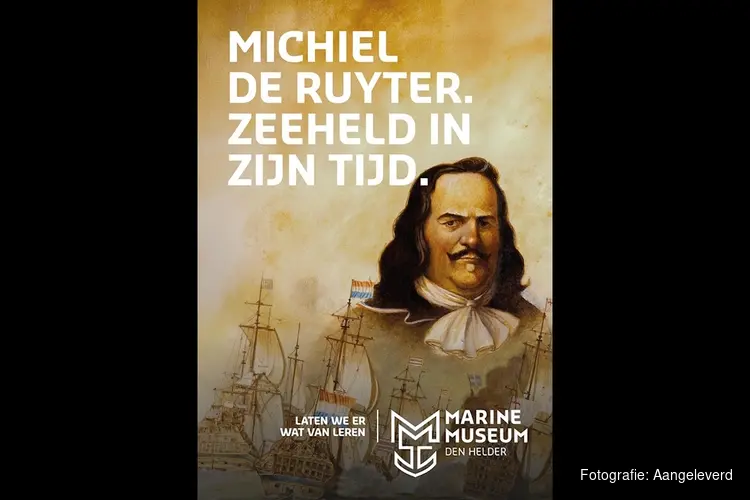 Leer in de meivakantie over het leven van Michiel de Ruyter in het Marinemuseum