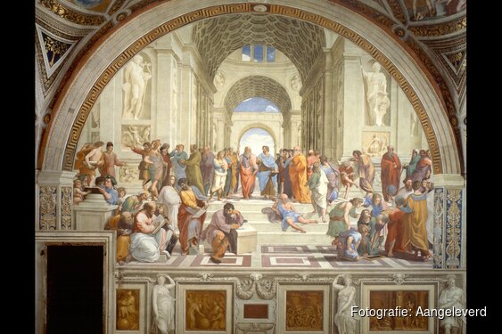 Kunstlezing over Rafaël: succesvol wonder van de renaissance