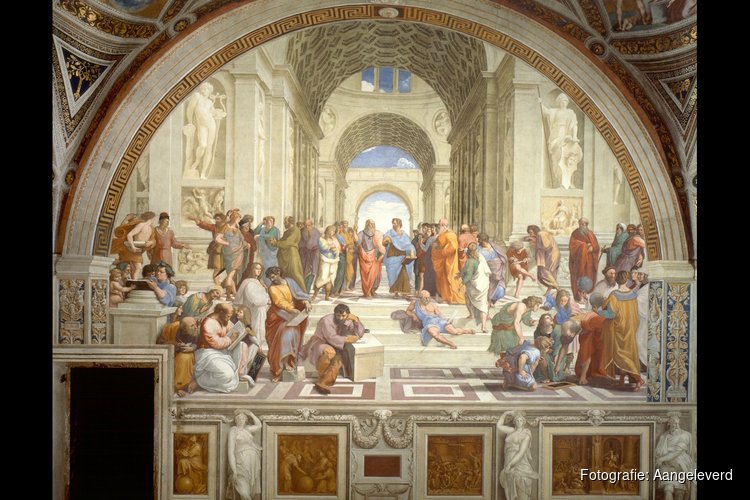 Kunstlezing over Rafaël: succesvol wonder van de renaissance