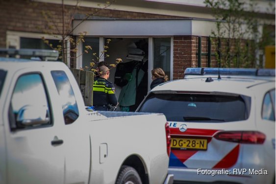 Politie en FIOD doen instap in woning Den Helder