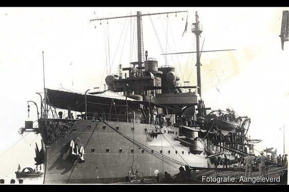 De Helderse Historische Vereniging presenteert de lezing: ‘Marine, matrozen en de muiterij van 1933’