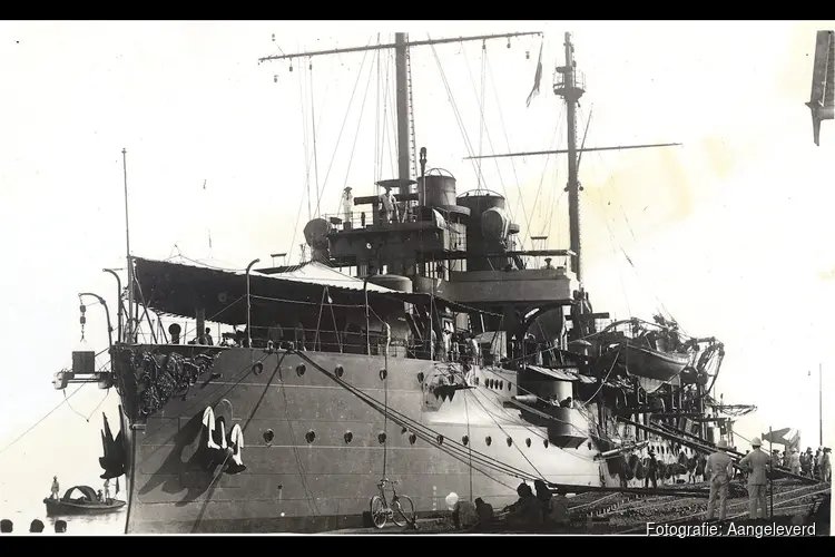 De Helderse Historische Vereniging presenteert de lezing: ‘Marine, matrozen en de muiterij van 1933’