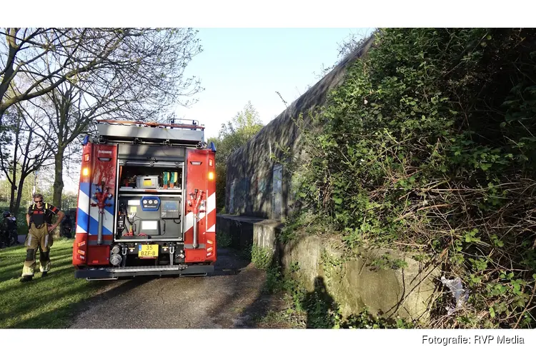 Tweede keer brand in twee dagen bij bunkercomplex in Den Helder