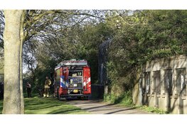 Tweede keer brand in twee dagen bij bunkercomplex in Den Helder