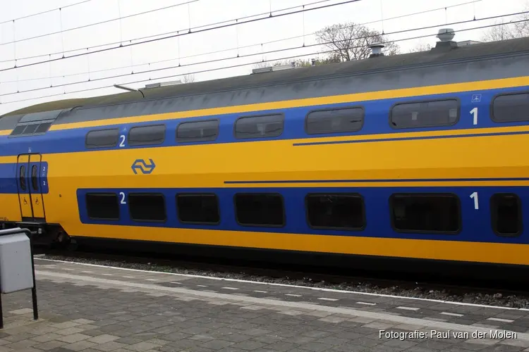 Komende uren geen treinen tussen Schagen en Anna Paulowna vanwege aanrijding