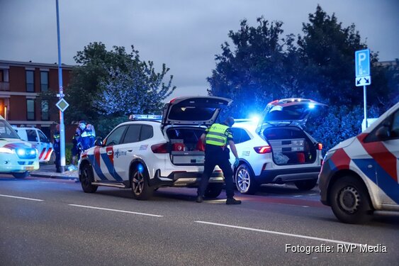 Politie zoekt getuigen van steekincident Marsdiepstraat