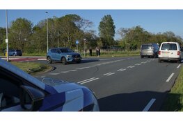 Schade bij botsing op beruchte kruising in Den Helder