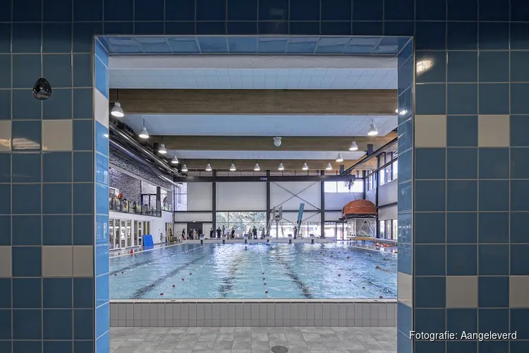 Zwembad Het Heersdiep blijft grotendeels open tijdens fase 2 van herstelwerkzaamheden