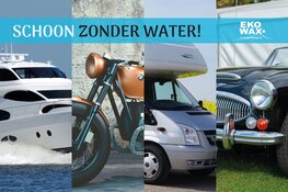 Ekowax bij Sneek in-water