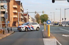 Auto en scooter betrokken bij ongeval in Binnenhaven Den Helder