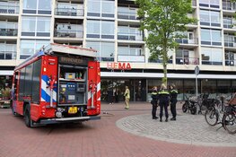 Opnieuw brandlucht bij HEMA aan de Beatrixstraat in Den Helder