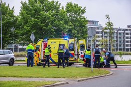 76-jarige scooterrijder overleden bij verkeersongeval in Den Helder