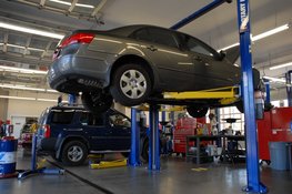 Autogarage in Den Helder