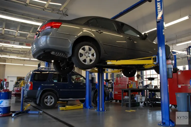 Autogarage in Den Helder
