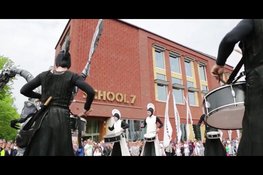 Vier het mee: Bibliotheek School 7 bestaat 10 jaar!