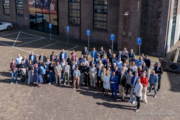Brede samenwerking als Blue Port Den Helder krijgt vorm tijdens kick-off bijeenkomst