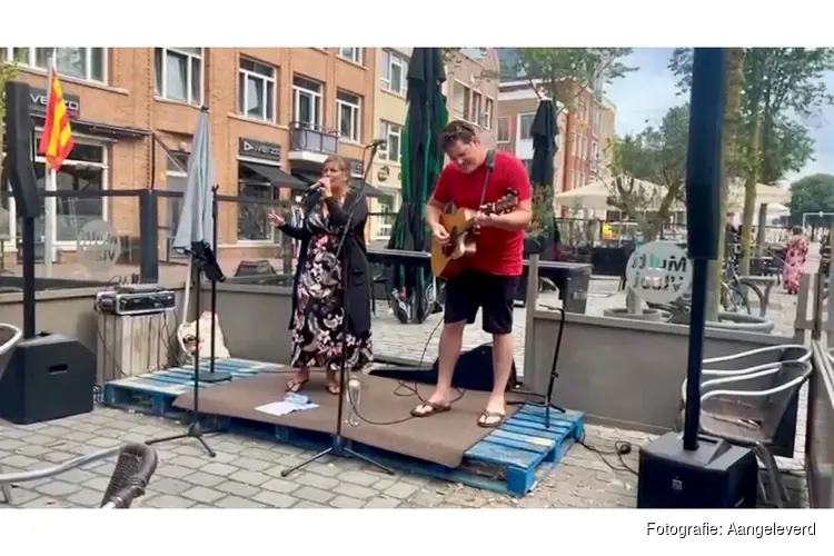 Juttersmarkten Den Helder 2026, tien zomerse dinsdagen vol markt, sfeer, muziek en beleving