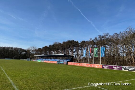 FC Den Helder heeft focus al op nacompetitie