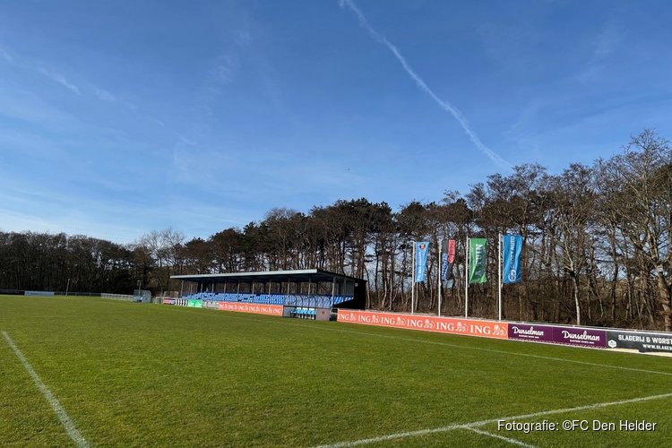 FC Den Helder heeft focus al op nacompetitie