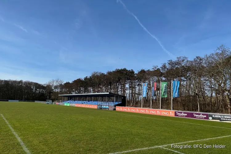FC Den Helder heeft focus al op nacompetitie