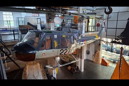 Nationaal Reddingmuseum verwelkomt historische marinehelikopter