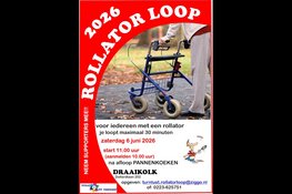 Rollatorloop met pannenkoeken toe!