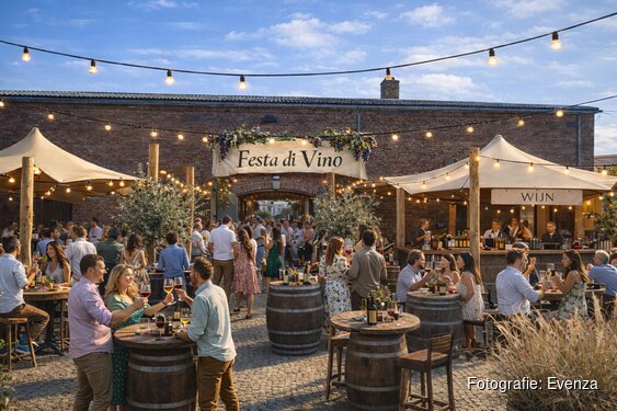 Festa di Vino: eerste wijnfestival in Den Helder