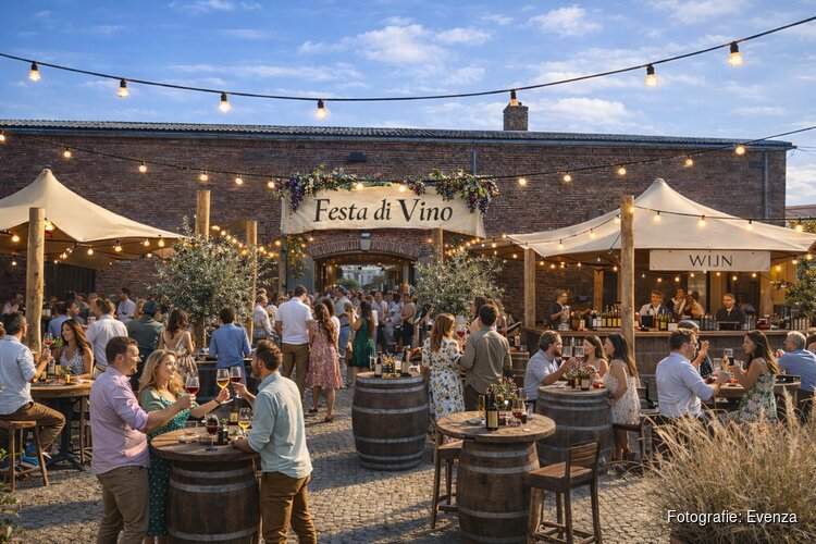 Festa di Vino: eerste wijnfestival in Den Helder